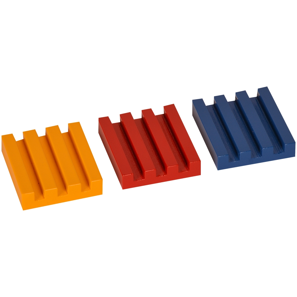 CS02 - Stand For 3 Pencils_New_1 Montessori Wooden Stand for 3 Pencils