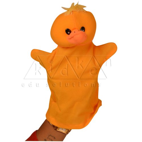 GS110-Hand-Glove-Puppets-Duck-.jpg Hand Glove Puppet - Duck - Image 1