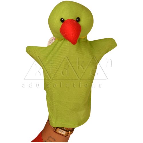 Gs105-Hand-Glove-Puppets-Parrot-1.jpg Hand Puppets for Kids - Parrot - Image 1