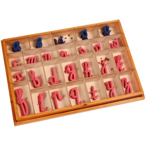 Movable Alphabet Cursive