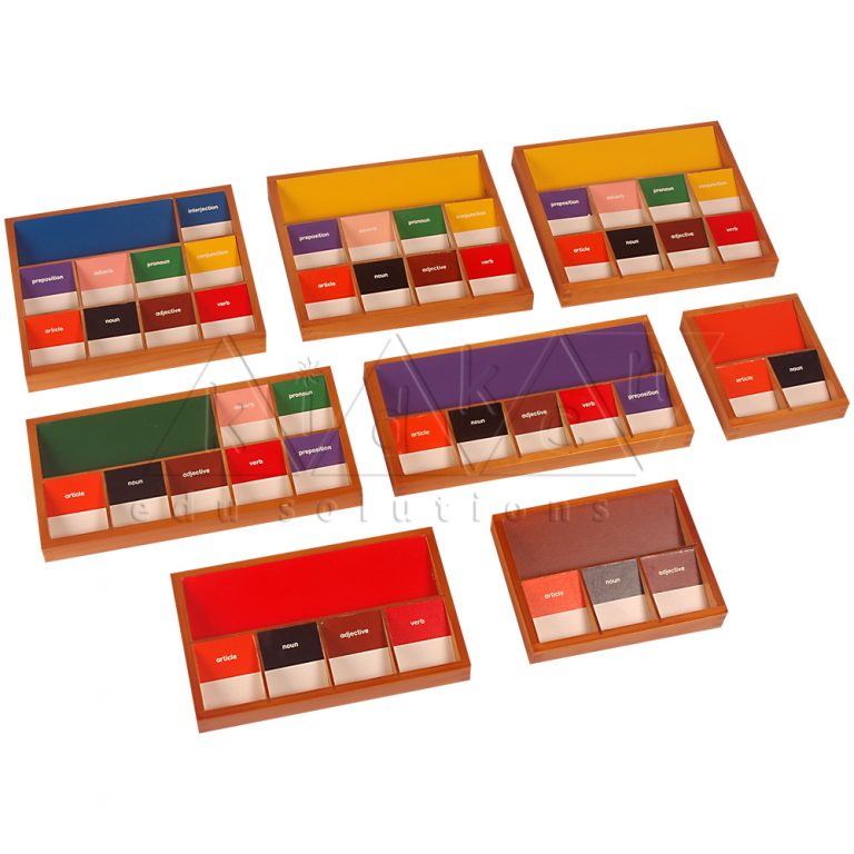 Sentence Box Set of 3