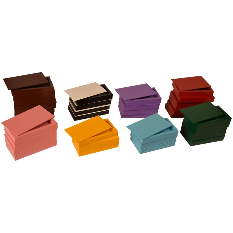 L019 Filler Boxes set of 35 New 1