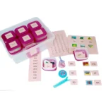 Reading Kit 1: Complete Pink Set