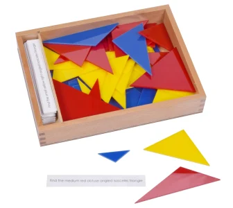 Montessori Adjective Material