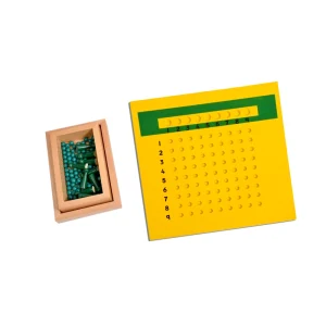 Division Board with Bead Box by Kidken Edu Solutions