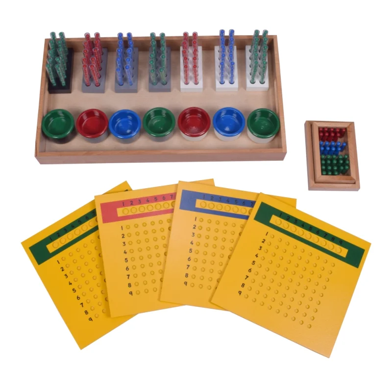 Montessori Long Division Set