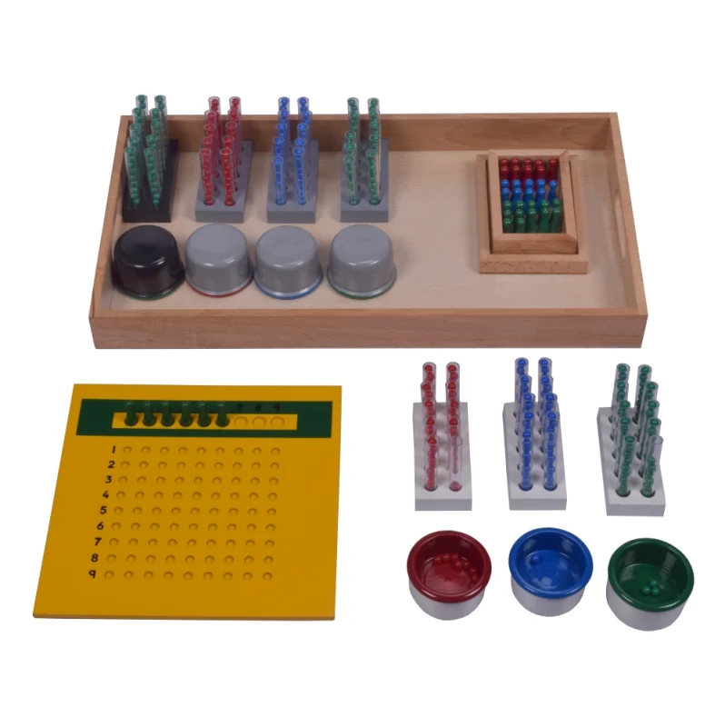 M038 Long Division Set New 2