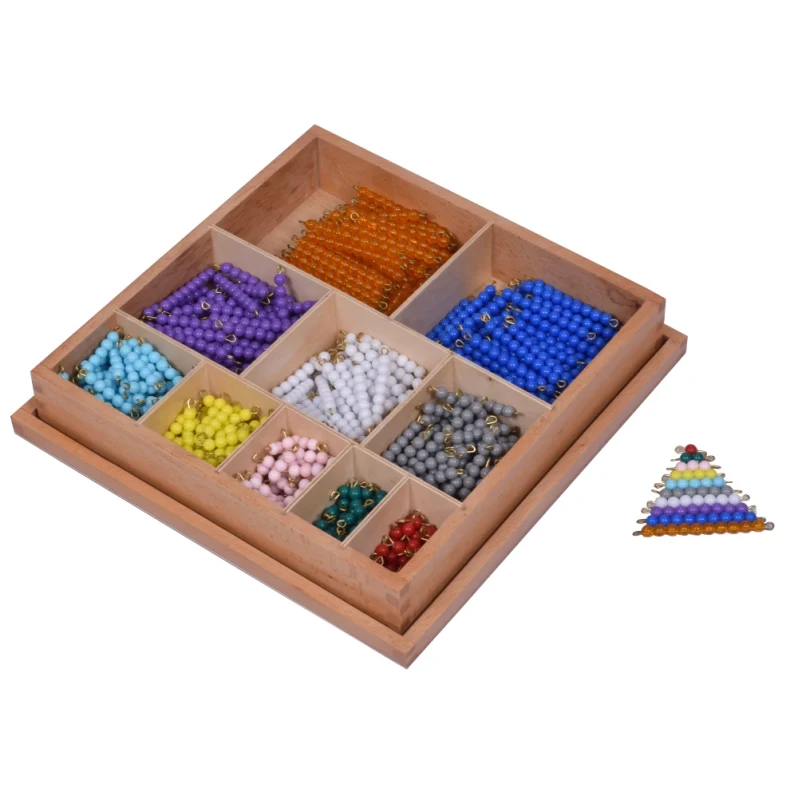 Montessori Decanomial Bead Bars