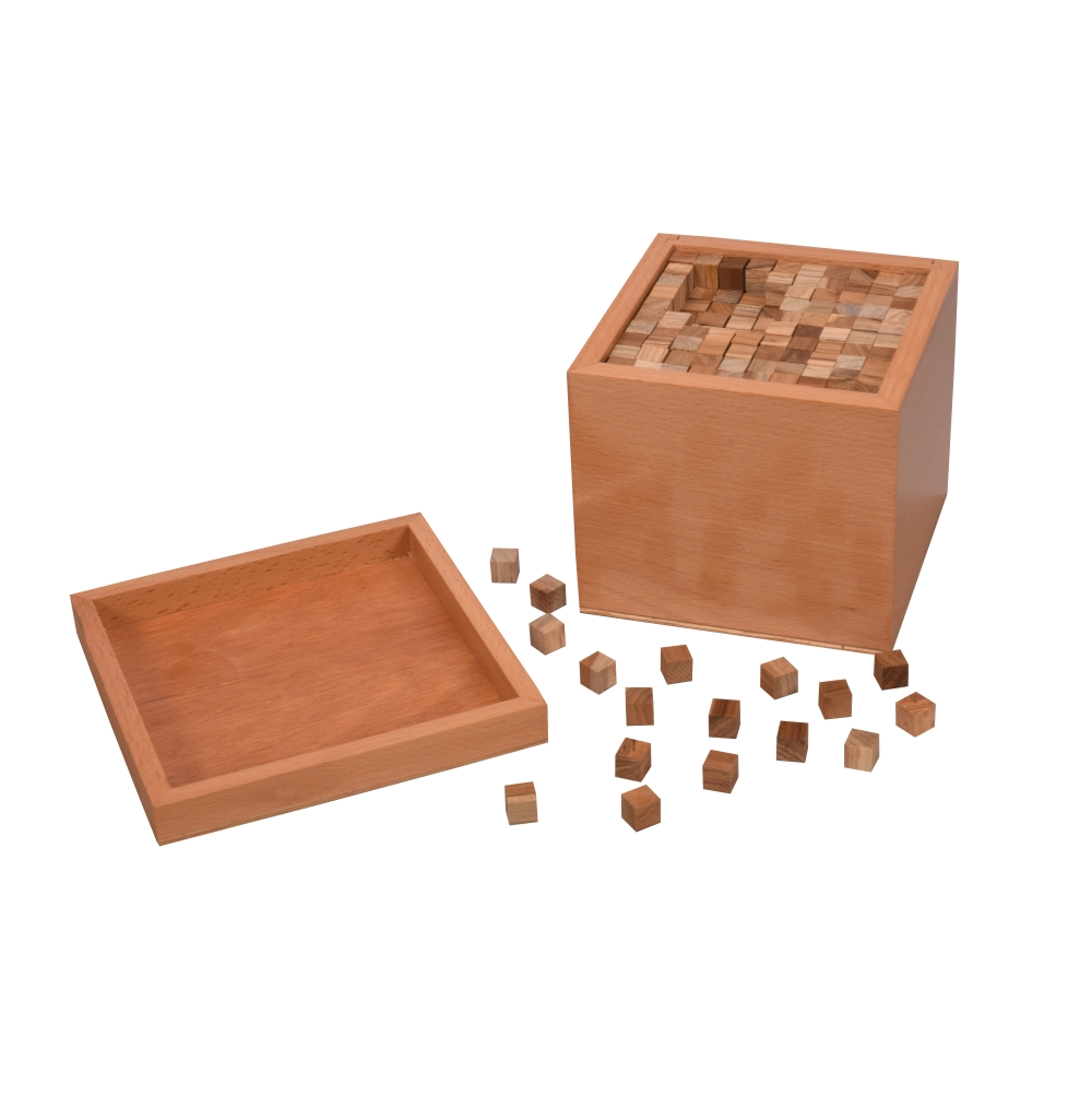 M051 - Volumetric Material_New_1 Montessori Volumetric Material