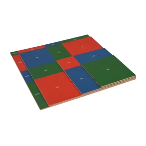 Montessori Square Roots Chart