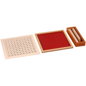 Montessori Pythagoras Board