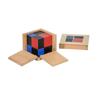 Montessori Binomial Cube