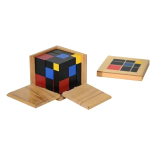 The Trinomial Cube