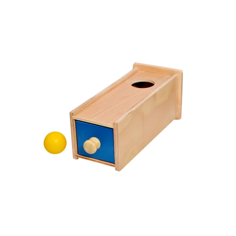 TM01 Object Permanence Box with Drawer New 1 1