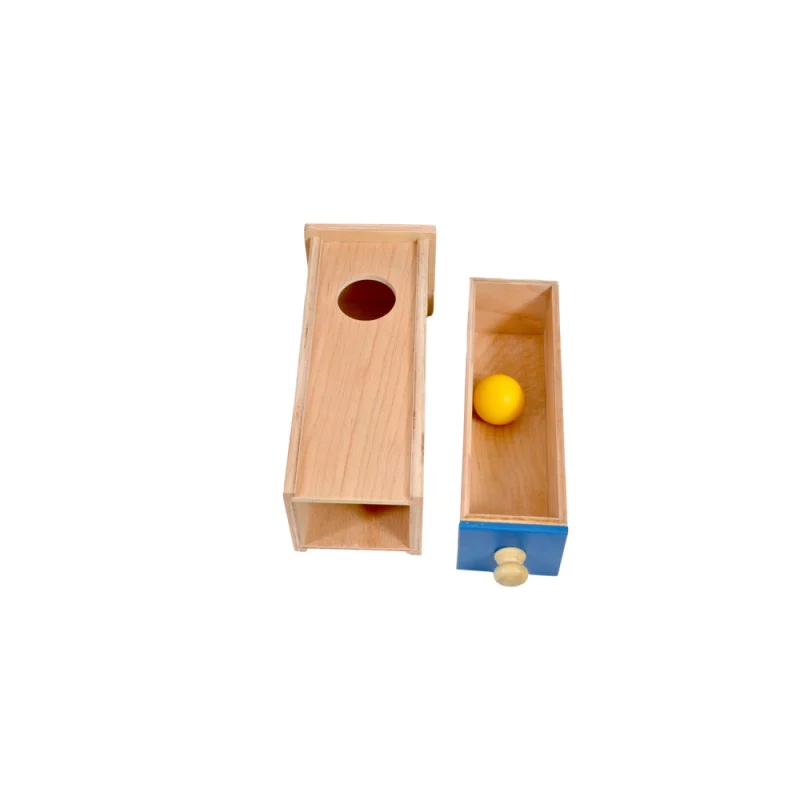TM01 Object Permanence Box with Drawer New 2 1