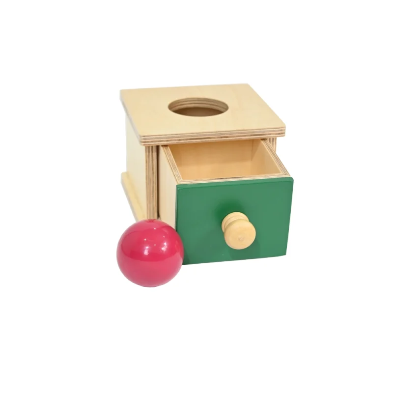 TM02 Toddler Imbucare Box with Ball New 1