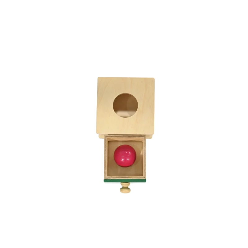 TM02 Toddler Imbucare Box with Ball New 2