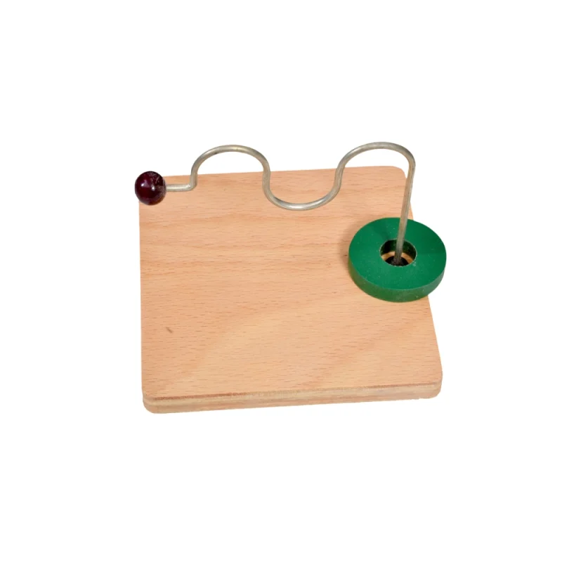 Montessori Serpentine Horizontal Dowel