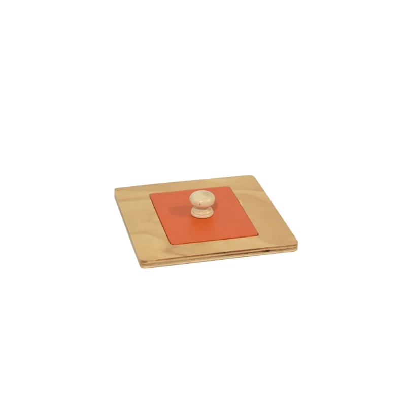 Rectangle Puzzle with Knob