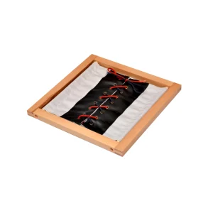 Montessori Fastening Shoe Lacing Dressing Frame