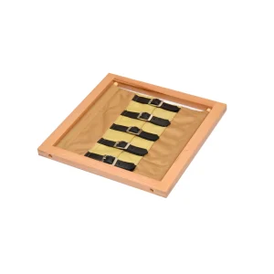 Montessori Fastening Buckles Dressing Frame
