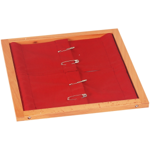 Montessori Fastening Safety Pins Dressing Frame
