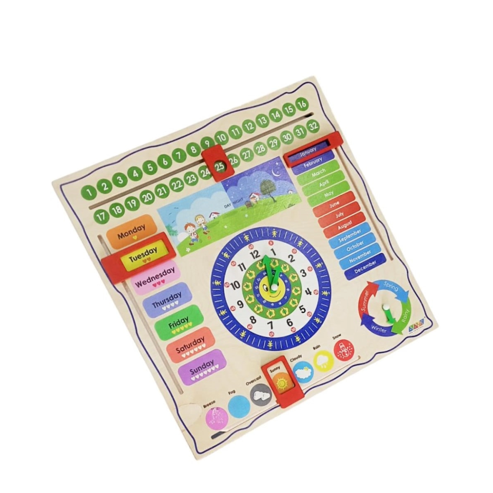 PM15 - Time Line Calendar_NEW_1 Time Line Calendar - Image 1