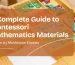 A Complete Guide to Montessori Math Materails