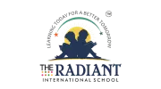 The Radiant International school Logo