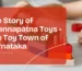 The Story of Channapatna Toys - The Toy Town of Karnataka blog article by Kidken