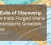 How India Forged Maria Montessori's Greatest Ideas
