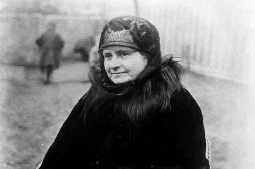 Photo of Maria Montessori