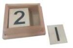 AMI.M002 - Cards for Number Rods