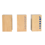 AMI.S015 -Geometrical Form Cards with Cabinet - Image 4