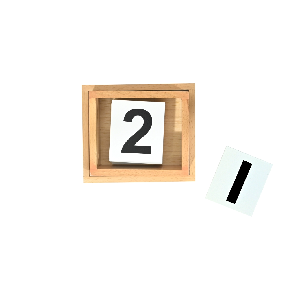 M002 - Cards for number rods_New_1 AMI.M002 - Cards for Number Rods as per AMI - Image 1