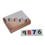 AMI.M010 - Large Number Cards 1 to 9000 as per AMI