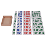 AMI.M010 - Large Number Cards 1 to 9000 as per AMI - Image 2