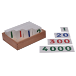 AMI.M010 - Large Number Cards 1 to 9000 as per AMI - Image 4