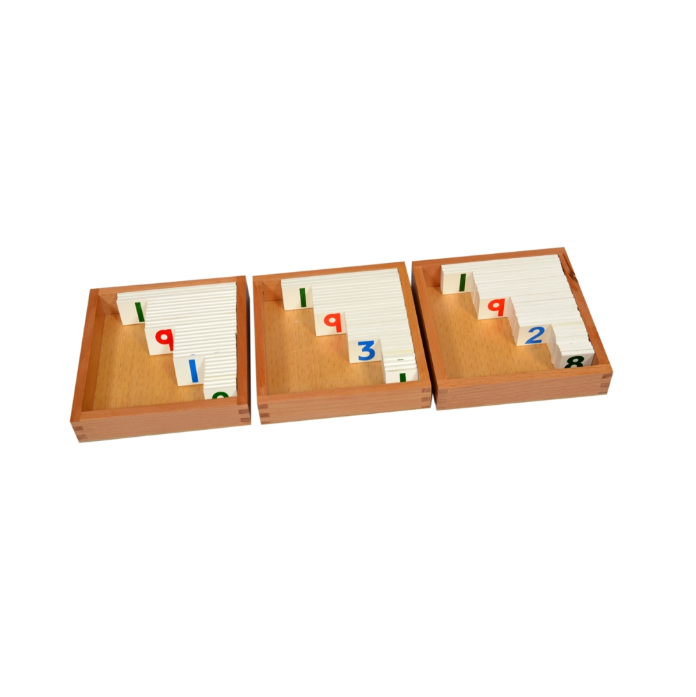 M011 - Small Number Cards 1 to 3000_New_1 AMI.M011 - Small Number Cards 1 to 3000 - as per AMI - Image 1