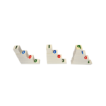 AMI.M011 - Small Number Cards 1 to 3000 - as per AMI - Image 4