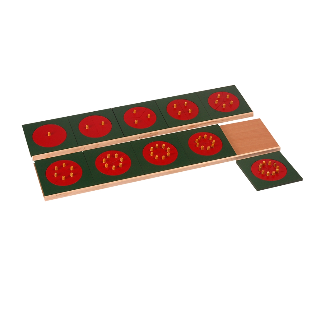 M080 - Fraction Triangles with stand Metal M080 - Fraction Triangles with stand – Metal - Image 1