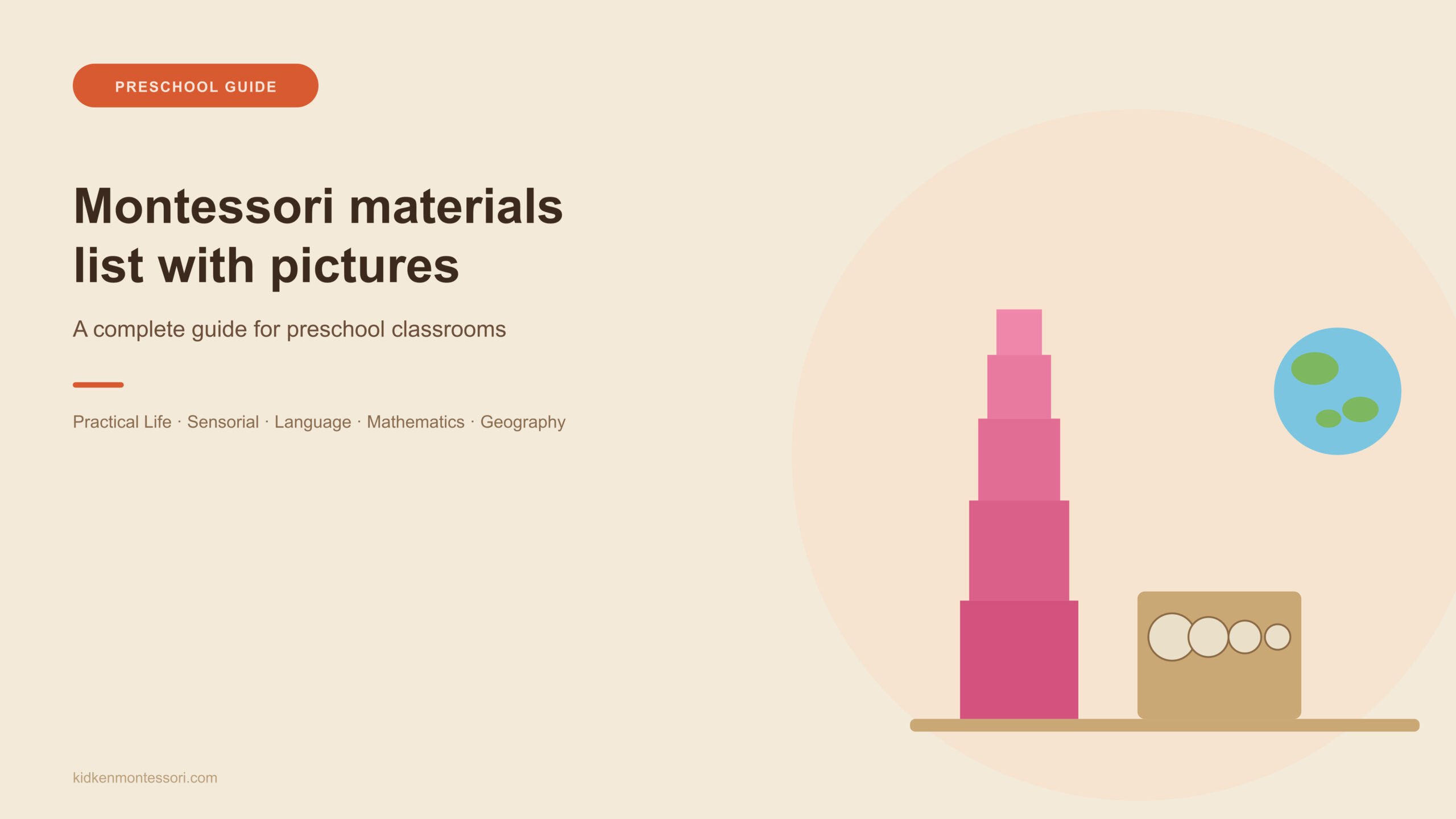 Montessori Materials List A Complete Guide for Preschool Classrooms scaled