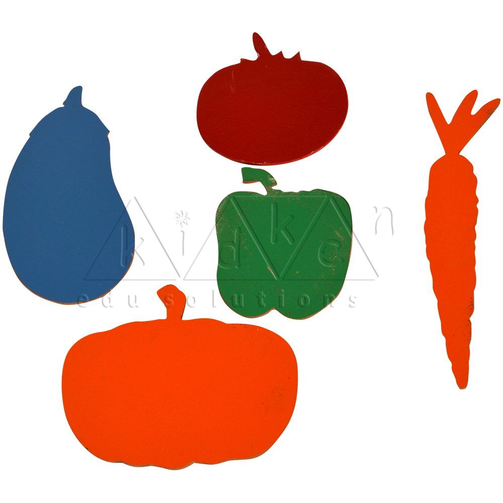 buy vegetable stencils other classroom equipments at